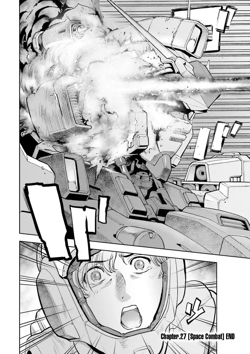 Kidou Senshi Gundam 0083 Rebellion Chapter 28 1